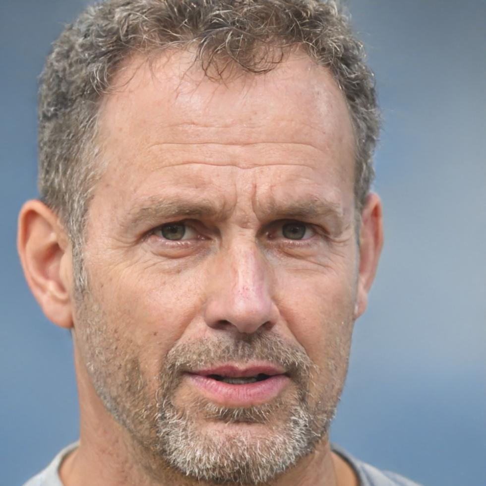 Portrait of Dariusz Kowalczyk, lead instructor