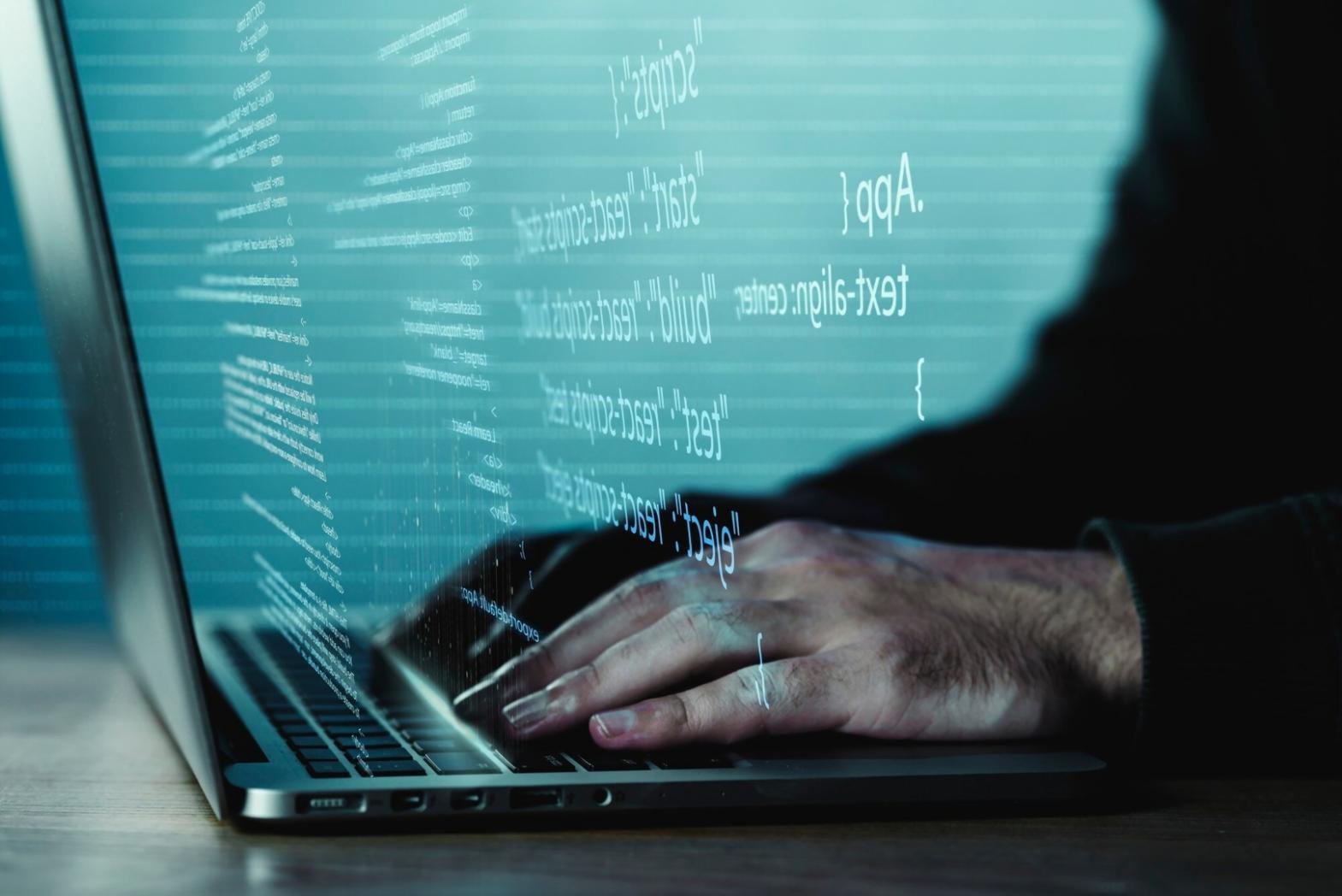 Learner reviewing machine learning quiz results on a laptop screen